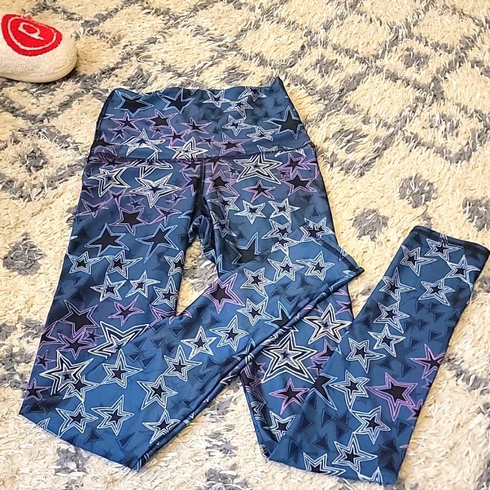 Star barre legging